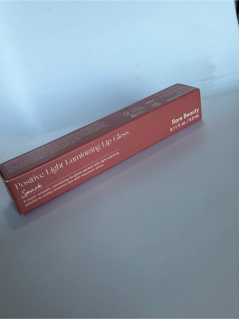 Rare Beauty Positive Light Luminizing Lip Gloss- Spark